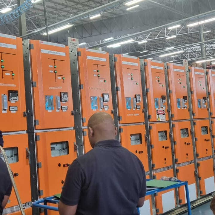 Anglo platinum 6.6kV Main Consumer Substation 
Commissioning