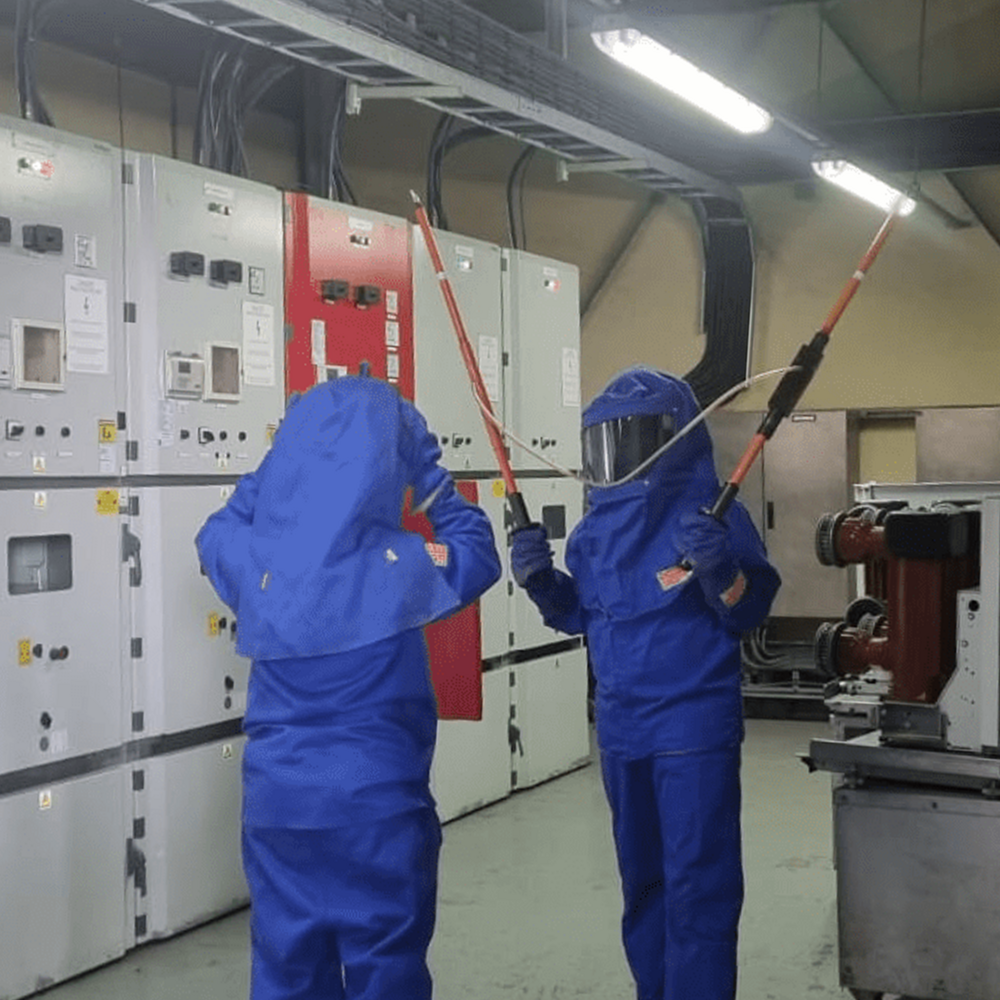 Anglo Platinum Furnace 6.6kV Switchgear Commissioning