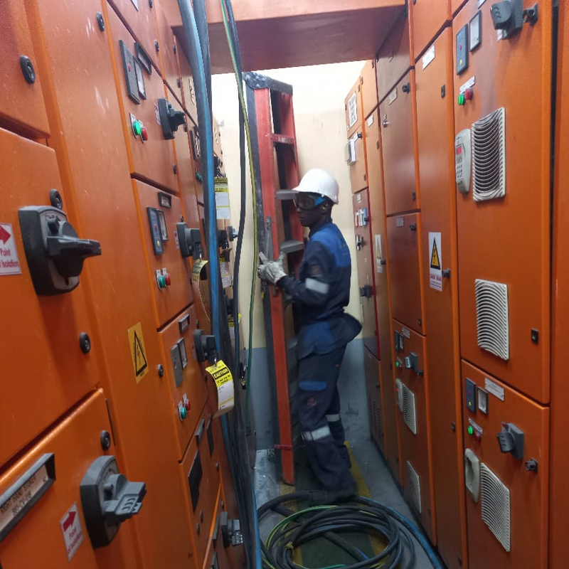 Angloplatinum RBMR Soft Starter VSD
Replacement