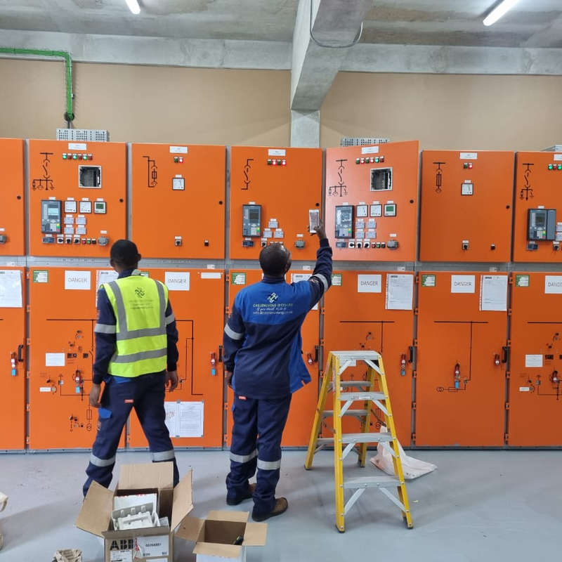 Transnet Port of Ngqura RED615 Relay Retrofit